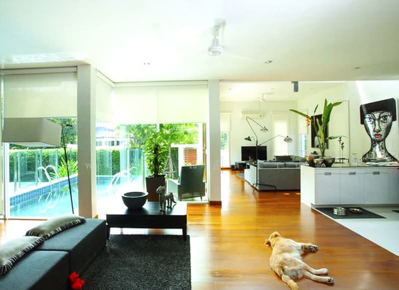 Detached House Chokchai 4 (Pool Villa), Bangkok, โชคชัย 4, Lat Phrao, Bangkok, 3 Bedrooms, 300 sqm, Single Detached House For Rent, by นัฐพงค์ มณีอัครเนตร, 500407092 - DDproperty.com