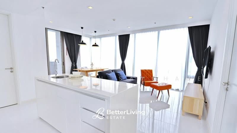 Nara 9 by Eastern Star, Bangkok, Naradhiwas Rajanagarindra Road, Thung Maha Mek, Sathon, Bangkok, 2 Bedrooms, 78 sqm, Condo For Rent, by Umaphon saychaue, 500407098 - DDproperty.com