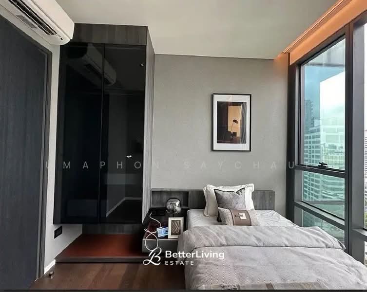 The Bangkok Thonglor, Bangkok, Soi Sukhumvit 55, Sukhumvit Road, Khlong Tan Nua, Watthana, Bangkok, 2 Bedrooms, 82 sqm, Condo For Rent, by Umaphon saychaue, 500407102 - DDproperty.com