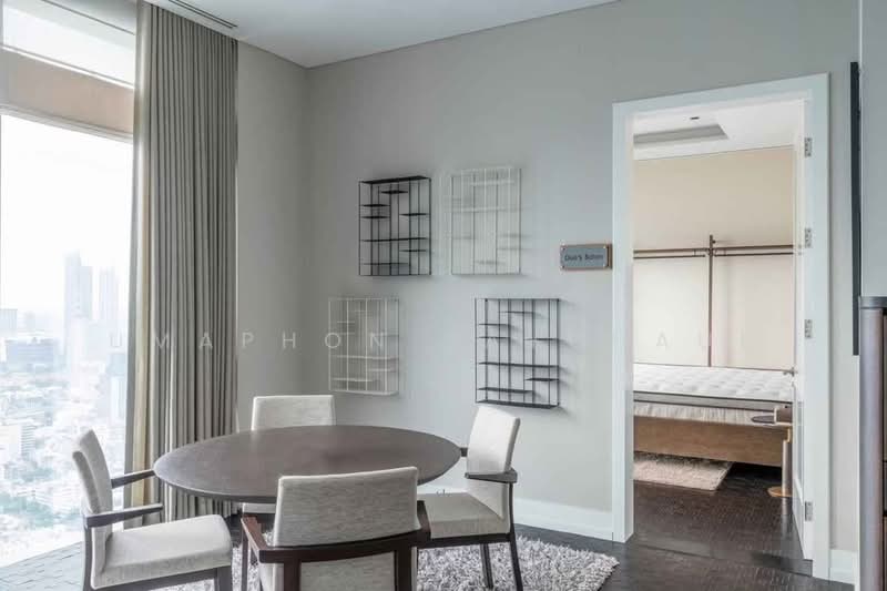 The Ritz-Carlton Residences : เดอะ ริซท์-คาร์ลตัน เรสซิเดนเซส, กรุงเทพ, 114 ถ.นราธิวาสราชนครินทร์, สีลม, บางรัก, กรุงเทพ, 155 ตร.ม., คอนโด ให้เช่า, โดย Umaphon saychaue, 500407105 - DDproperty.com