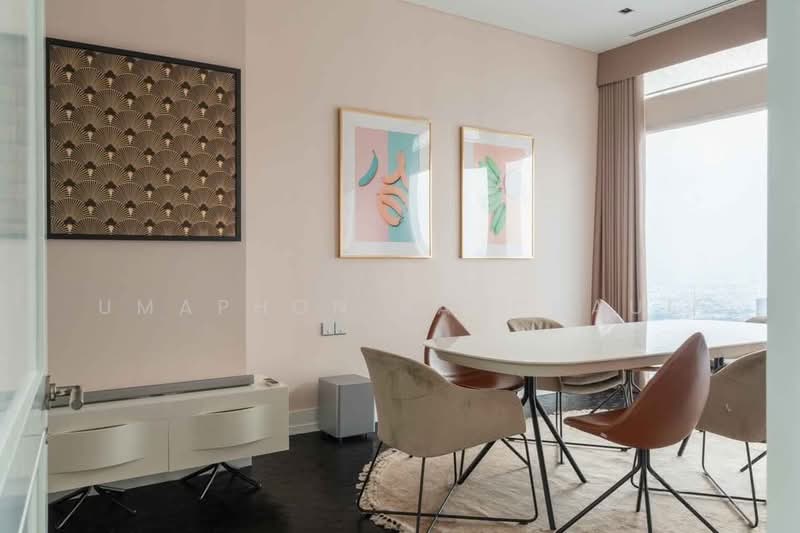 The Ritz-Carlton Residences, Bangkok, 114 Narathiwat Ratchanakarin Road, Silom, Bang Rak, Bangkok, 2 Bedrooms, 155 sqm, Condo For Rent, by Umaphon saychaue, 500407105 - DDproperty.com