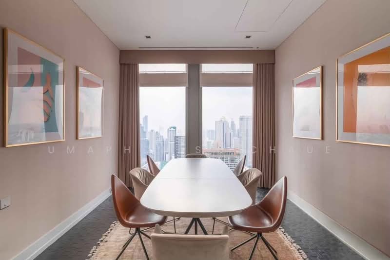 The Ritz-Carlton Residences, Bangkok, 114 Narathiwat Ratchanakarin Road, Silom, Bang Rak, Bangkok, 2 Bedrooms, 155 sqm, Condo For Rent, by Umaphon saychaue, 500407105 - DDproperty.com