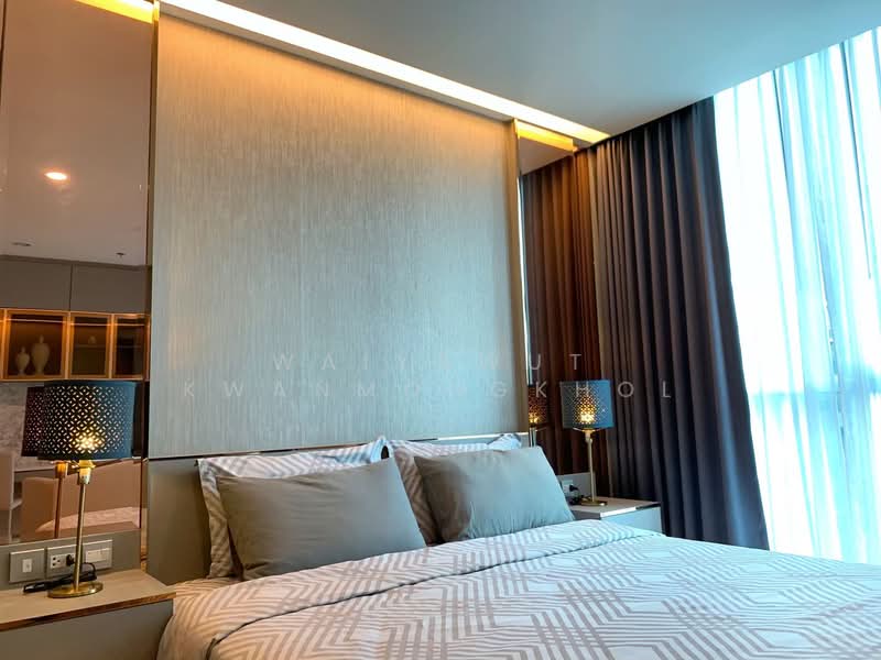 Noble Revolve Ratchada : โนเบิล รีวอลฟ์ รัชดา, กรุงเทพ, 38 ถนนรัชดาภิเษก แขวงห้วยขวาง เขตห้วยขวาง กรุงเทพมหานคร, ห้วยขวาง, กรุงเทพ, 54 ตร.ม., คอนโด ให้เช่า, โดย Waiyawut Kwanmongkhol, 500407107 - DDproperty.com