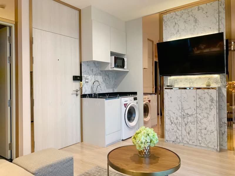 Noble Revolve Ratchada, Bangkok, 38 Ratchadapisek Road, Huai Khwang, Bangkok, 2 Bedrooms, 54 sqm, Condo For Rent, by Waiyawut Kwanmongkhol, 500407107 - DDproperty.com
