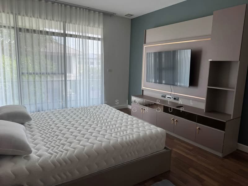 Manthana Onnut–Wongwaen 4, Bangkok, Eastern Ring Road, Prawet, Bangkok, 3 Bedrooms, 136 sqm, Single Detached House For Rent, by Forty-Six Real Estate Group, 500407112 - DDproperty.com