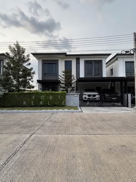 Grande Pleno Phahol-Vibhavadi, Pathum Thani, Klong 1 Klongluang, Khlong Nung, Khlong Luang, Pathum Thani, 3 Bedrooms, 190 sqm, Townhouse For Rent, by Forty-Six Real Estate Group, 500407118 - DDproperty.com