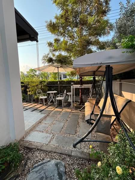 Grande Pleno Phahol-Vibhavadi, Pathum Thani, Klong 1 Klongluang, Khlong Nung, Khlong Luang, Pathum Thani, 3 Bedrooms, 190 sqm, Townhouse For Rent, by Forty-Six Real Estate Group, 500407118 - DDproperty.com