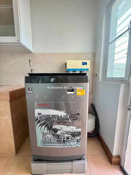 ให้เช่าบ้านเดี่ยว ม.เฮ้าส์ออฟคานารี สวนเสือ ศรีราชา, Chon Buri (Pattaya), Surasak, Si Racha, Chon Buri (Pattaya), 3 Bedrooms, 160 sqm, Single Detached House For Rent, by Dusit Saengfa, 500407128 - DDproperty.com
