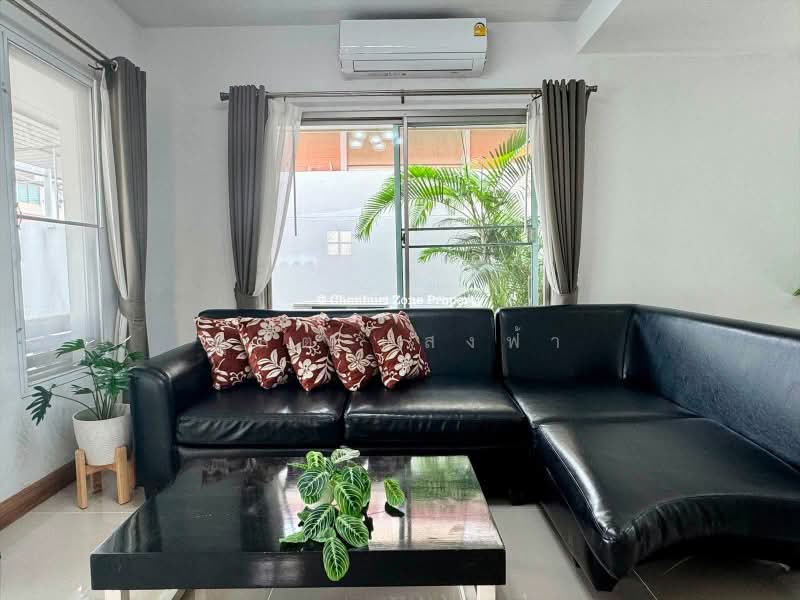 ให้เช่าบ้านเดี่ยว ม.เฮ้าส์ออฟคานารี สวนเสือ ศรีราชา, Chon Buri (Pattaya), Surasak, Si Racha, Chon Buri (Pattaya), 3 Bedrooms, 160 sqm, Single Detached House For Rent, by Dusit Saengfa, 500407128 - DDproperty.com
