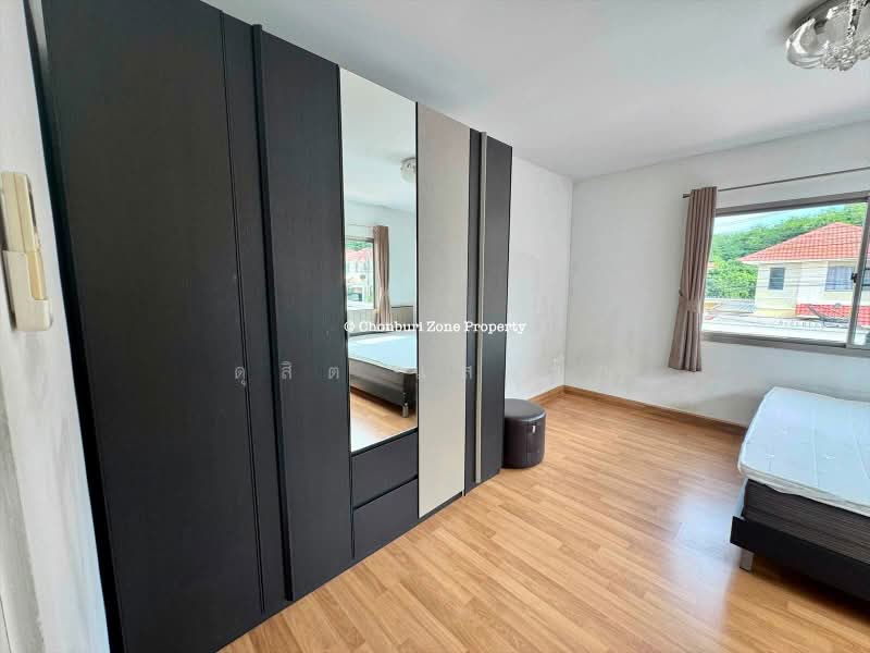 ให้เช่าบ้านเดี่ยว ม.เฮ้าส์ออฟคานารี สวนเสือ ศรีราชา, Chon Buri (Pattaya), Surasak, Si Racha, Chon Buri (Pattaya), 3 Bedrooms, 160 sqm, Single Detached House For Rent, by Dusit Saengfa, 500407128 - DDproperty.com