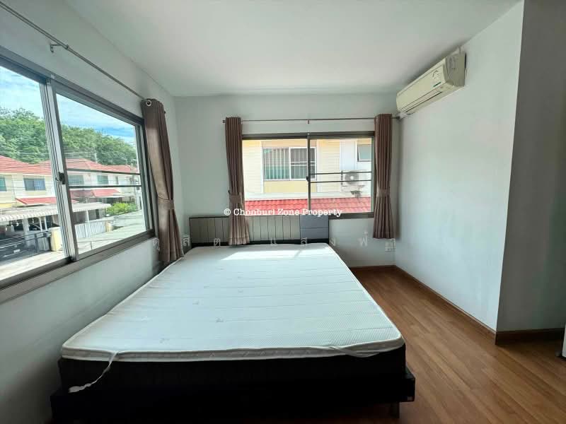 ให้เช่าบ้านเดี่ยว ม.เฮ้าส์ออฟคานารี สวนเสือ ศรีราชา, Chon Buri (Pattaya), Surasak, Si Racha, Chon Buri (Pattaya), 3 Bedrooms, 160 sqm, Single Detached House For Rent, by Dusit Saengfa, 500407128 - DDproperty.com