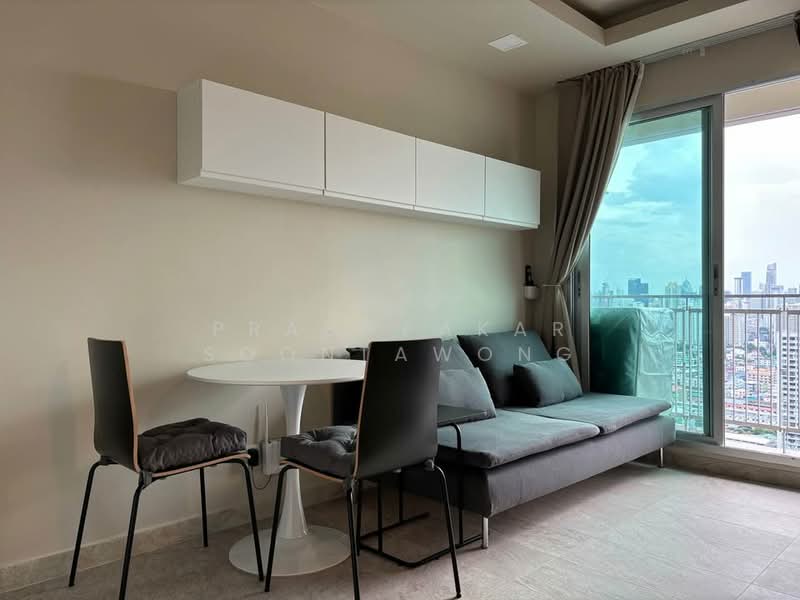 Thru Thonglor, Bangkok, Petchaburi Road, Bang Kapi, Huai Khwang, Bangkok, 1 Bedroom, 32 sqm, Condo For Rent, by Praewpakar Soontawong, 500407155 - DDproperty.com