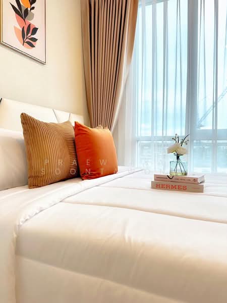 The Sky Sukhumvit, Bangkok, 103-4 Sukhumvit Road, Bang Na Nuea, Bang Na, Bangkok, 1 Bedroom, 35 sqm, Condo For Rent, by Praewpakar Soontawong, 500407166 - DDproperty.com