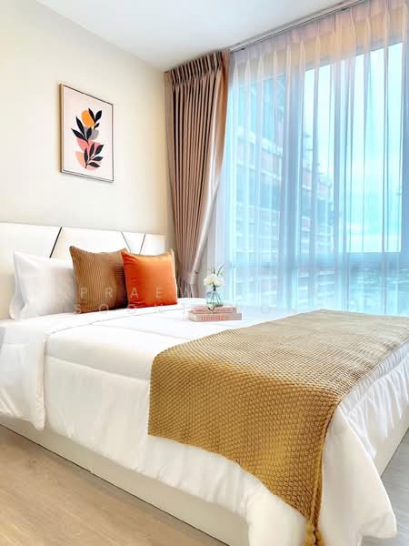 The Sky Sukhumvit, Bangkok, 103-4 Sukhumvit Road, Bang Na Nuea, Bang Na, Bangkok, 1 Bedroom, 35 sqm, Condo For Rent, by Praewpakar Soontawong, 500407166 - DDproperty.com