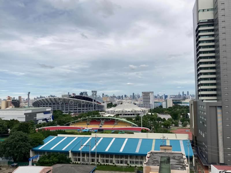 Supalai Veranda Ramkhamhaeng, Bangkok, Ramkhamhaeng Road, Hua Mak, Bang Kapi, Bangkok, 1 Bedroom, 30 sqm, Condo For Rent, by Praewpakar Soontawong, 500407172 - DDproperty.com