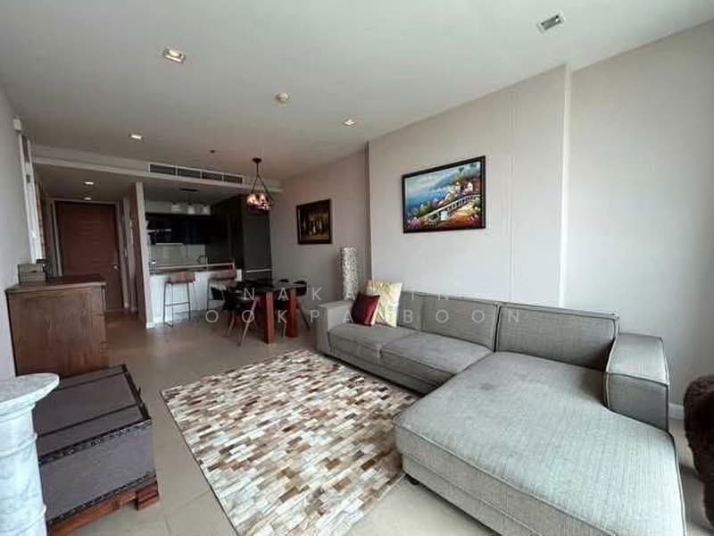 The River by Raimon Land, Bangkok, Soi Charoen Nakorn 13, Charoen Nakorn Road, Khlong Ton Sai, Khlong San, Bangkok, 1 Bedroom, 68 sqm, Condo For Rent, by Nakarin Sookpaiboon, 500407176 - DDproperty.com