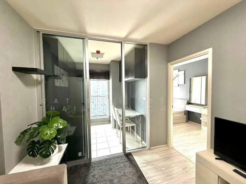 Aspire Rattanathibet 2, Nonthaburi, 185 Rattanathibet Road, Bang Kra So, Muang Nonthaburi, Nonthaburi, 1 Bedroom, 31 sqm, Condo For Sale, by Cat Real Estate (Thailand) Co., Ltd., 500407179 - DDproperty.com