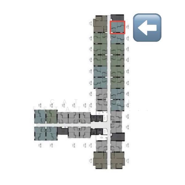 Aspire Rattanathibet 2, Nonthaburi, 185 Rattanathibet Road, Bang Kra So, Muang Nonthaburi, Nonthaburi, 1 Bedroom, 31 sqm, Condo For Sale, by Cat Real Estate (Thailand) Co., Ltd., 500407179 - DDproperty.com