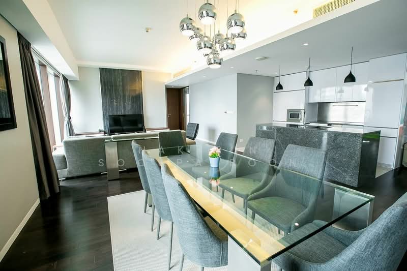 Hansar Rajdamri, Bangkok, 3-250 Soi Mahatlek Luang 2, Lumphini, Pathum Wan, Bangkok, 2 Bedrooms, 138 sqm, Condo For Rent, by Nakarin Sookpaiboon, 500407212 - DDproperty.com