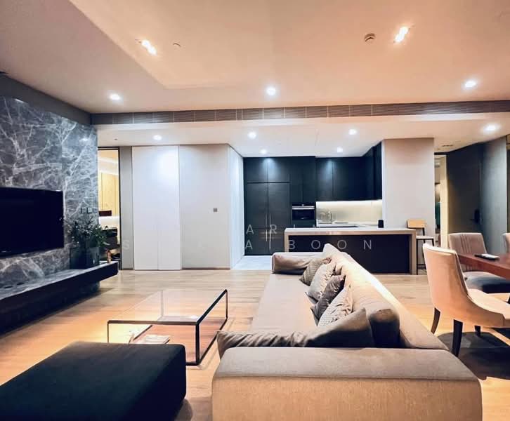 Saladaeng One, Bangkok, Sala Daeng 1 Alley, Silom, Bang Rak, Bangkok, 2 Bedrooms, 113 sqm, Condo For Rent, by Nakarin Sookpaiboon, 500407216 - DDproperty.com