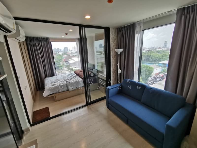 The Niche Mono Sukhumvit 50, Bangkok, Soi Loemcharen, Sukhumvit 50 Road, Phra Kanong, Khlong Toei, Bangkok, 1 Bedroom, 30 sqm, Condo For Rent, by Praewpakar Soontawong, 500407218 - DDproperty.com