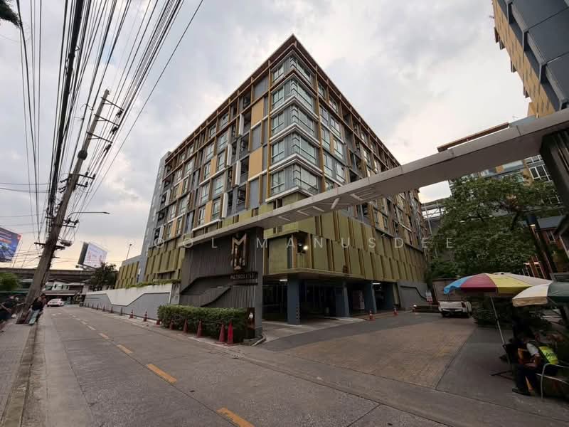 Metro Luxe Rama 4, Bangkok, Ram 4 Road, Phra Kanong, Khlong Toei, Bangkok, 1 Bedroom, 29 sqm, Condo For Sale, by Adool Manusdee, 500407220 - DDproperty.com