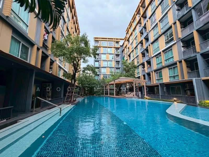 Metro Luxe Rama 4, Bangkok, Ram 4 Road, Phra Kanong, Khlong Toei, Bangkok, 1 Bedroom, 29 sqm, Condo For Sale, by Adool Manusdee, 500407220 - DDproperty.com
