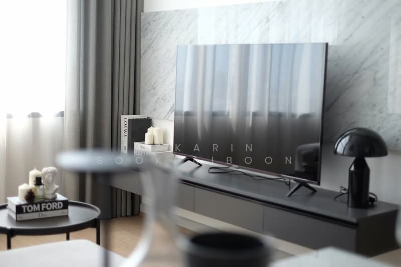 Knightsbridge Prime Sathorn, Bangkok, 599 Naradhiwas Rajanagarindra Road, Thung Maha Mek, Sathon, Bangkok, 2 Bedrooms, 58 sqm, Condo For Rent, by Nakarin Sookpaiboon, 500407222 - DDproperty.com