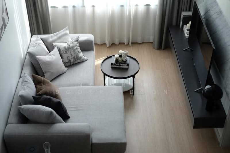 Knightsbridge Prime Sathorn, Bangkok, 599 Naradhiwas Rajanagarindra Road, Thung Maha Mek, Sathon, Bangkok, 2 Bedrooms, 58 sqm, Condo For Rent, by Nakarin Sookpaiboon, 500407222 - DDproperty.com