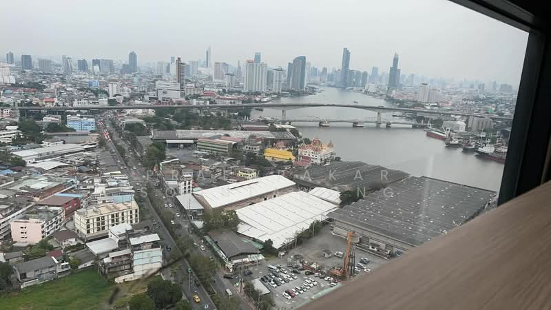 Niche Mono Charoen Nakorn, Bangkok, Charoen Nakhon Road, Dao Khanong, Thon Buri, Bangkok, 1 Bedroom, 35 sqm, Condo For Rent, by Praewpakar Soontawong, 500407223 - DDproperty.com