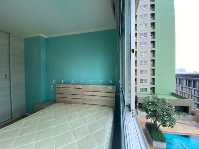 Lumpini Place Srinakarin-Huamak Station, Bangkok, Srinakarin Road, Suan Luang, Bangkok, 1 Bedroom, 34 sqm, Condo For Rent, by Praewpakar Soontawong, 500407225 - DDproperty.com