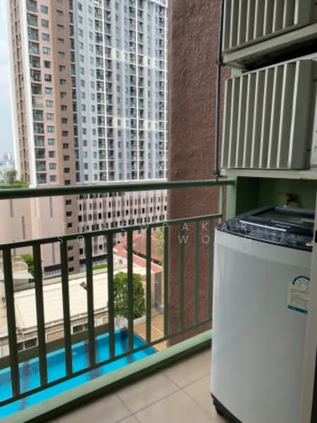 Lumpini Place Srinakarin-Huamak Station, Bangkok, Srinakarin Road, Suan Luang, Bangkok, 1 Bedroom, 34 sqm, Condo For Rent, by Praewpakar Soontawong, 500407225 - DDproperty.com