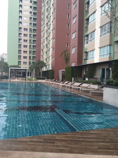 Lumpini Place Srinakarin-Huamak Station : ลุมพินี เพลส ศรีนครินทร์-หัวหมาก สเตชั่น, กรุงเทพ, ถนนศรีนครินทร์, สวนหลวง, กรุงเทพ, 34 ตร.ม., คอนโด ให้เช่า, โดย Praewpakar Soontawong, 500407225 - DDproperty.com