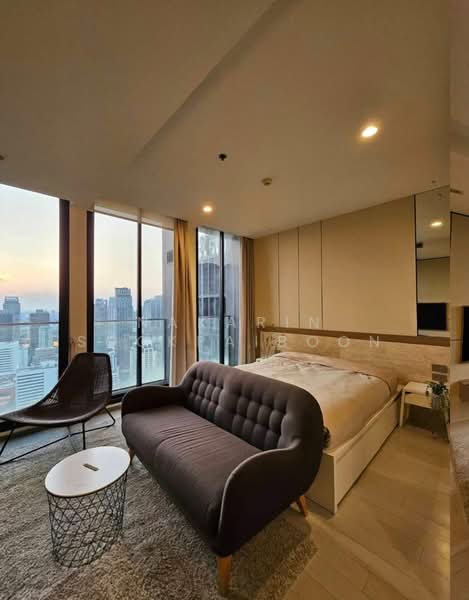 Noble Ploenchit, Bangkok, 1035 Ploenchit Road, Lumphini, Pathum Wan, Bangkok, 1 Bedroom, 45 sqm, Condo For Rent, by Nakarin Sookpaiboon, 500407226 - DDproperty.com