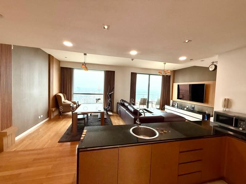 The Pano Rama 3, Bangkok, 890 Rama 3 Road, Bang Pong Pang, Yan Nawa, Bangkok, 2 Bedrooms, 130 sqm, Condo For Rent, by Nakarin Sookpaiboon, 500407227 - DDproperty.com