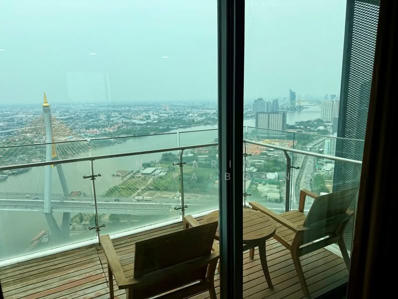 The Pano Rama 3, Bangkok, 890 Rama 3 Road, Bang Pong Pang, Yan Nawa, Bangkok, 2 Bedrooms, 130 sqm, Condo For Rent, by Nakarin Sookpaiboon, 500407227 - DDproperty.com