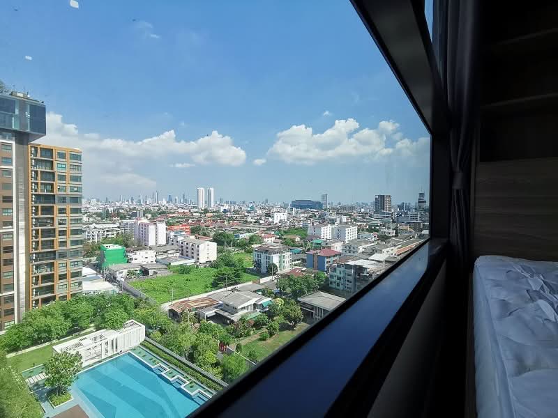 The Parkland Charan-Pinklao : เดอะ พาร์คแลนด์ จรัญฯ-ปิ่นเกล้า, กรุงเทพ, 42 ซอย จรัญสนิทวงศ์, บางพลัด, กรุงเทพ, 35 ตร.ม., คอนโด ให้เช่า, โดย Praewpakar Soontawong, 500407237 - DDproperty.com