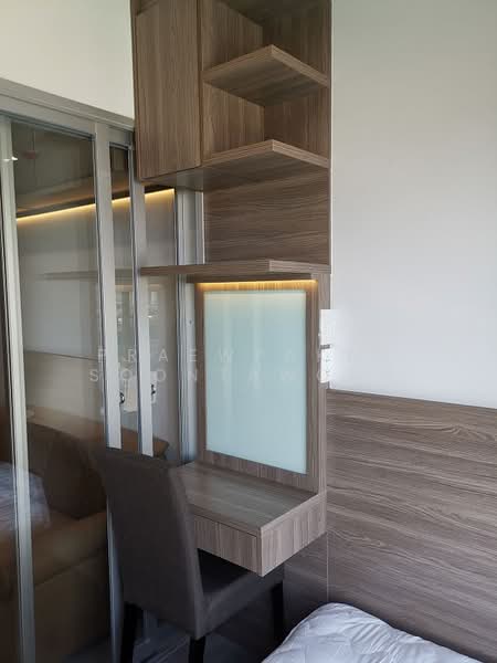 The Parkland Charan-Pinklao, Bangkok, 42 Charasanitwong, Bang Phlat, Bangkok, 1 Bedroom, 35 sqm, Condo For Rent, by Praewpakar Soontawong, 500407237 - DDproperty.com