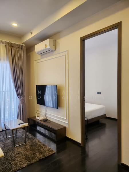 Park Origin Thonglor, Bangkok, Soi Thonglor 10, Sukhumvit Road, Khlong Tan Nua, Watthana, Bangkok, 1 Bedroom, 34 sqm, Condo For Rent, by Nakarin Sookpaiboon, 500407238 - DDproperty.com