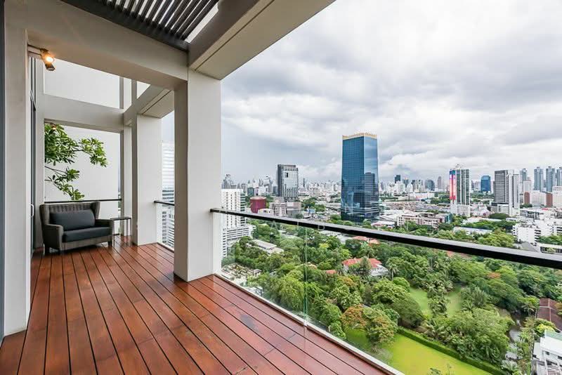 The Sukhothai Residences, Bangkok, 3 Sathorn Tai Road, Thung Maha Mek, Sathon, Bangkok, 3 Bedrooms, 345 sqm, Condo For Rent, by Nakarin Sookpaiboon, 500407242 - DDproperty.com