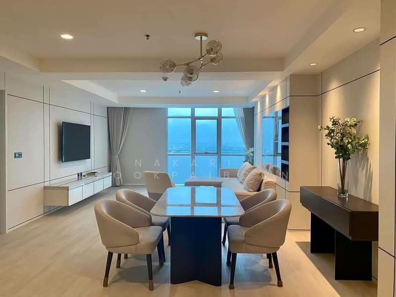 Nusasiri Grand, Bangkok, Soi Sukhumvit 42, Phra Kanong, Khlong Toei, Bangkok, 2 Bedrooms, 130 sqm, Condo For Rent, by Nakarin Sookpaiboon, 500407248 - DDproperty.com