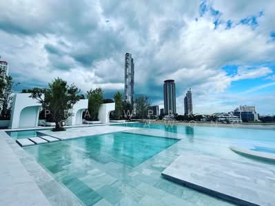 For Rent - Chapter Charoennakhon–Riverside, Bangkok