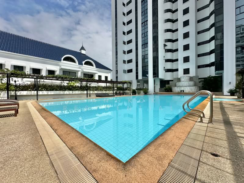 Kiarti Thanee City Mansion, Bangkok, Soi Sukhumvit 31, Khlongtoei Nua, Watthana, Bangkok, 2 Bedrooms, 270 sqm, Condo For Rent, by Bangkok Residential, 500407293 - DDproperty.com