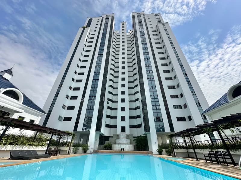 Kiarti Thanee City Mansion, Bangkok, Soi Sukhumvit 31, Khlongtoei Nua, Watthana, Bangkok, 2 Bedrooms, 270 sqm, Condo For Rent, by Bangkok Residential, 500407293 - DDproperty.com