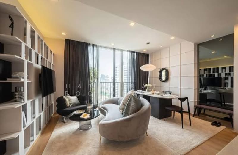 Noble Around Sukhumvit 33, Bangkok, 17 Soi Sukhumvit 33, Khlong Tan Nua, Watthana, Bangkok, 2 Bedrooms, 55 sqm, Condo For Rent, by Hathairat Rookphan, 500407315 - DDproperty.com