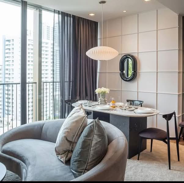 Noble Around Sukhumvit 33, Bangkok, 17 Soi Sukhumvit 33, Khlong Tan Nua, Watthana, Bangkok, 2 Bedrooms, 55 sqm, Condo For Rent, by Hathairat Rookphan, 500407315 - DDproperty.com