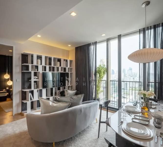 Noble Around Sukhumvit 33, Bangkok, 17 Soi Sukhumvit 33, Khlong Tan Nua, Watthana, Bangkok, 2 Bedrooms, 55 sqm, Condo For Rent, by Hathairat Rookphan, 500407315 - DDproperty.com