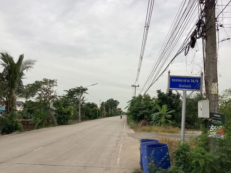คลองสาม, ปทุมธานี, คลองสาม14/9, คลองสาม, คลองหลวง, ปทุมธานี, 1,600 ตร.ม., ที่ดิน ขาย, โดย จิระเมศร์ วราสิทธิ์สิริ, 500407317 - DDproperty.com
