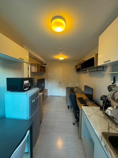 Plum Condo Ram 60 Interchange, Bangkok, Soi Ramkhamhaeng 60, Hua Mak, Bang Kapi, Bangkok, 1 Bedroom, 27 sqm, Condo For Rent, by Kiattiyos Chaisura, 500407326 - DDproperty.com