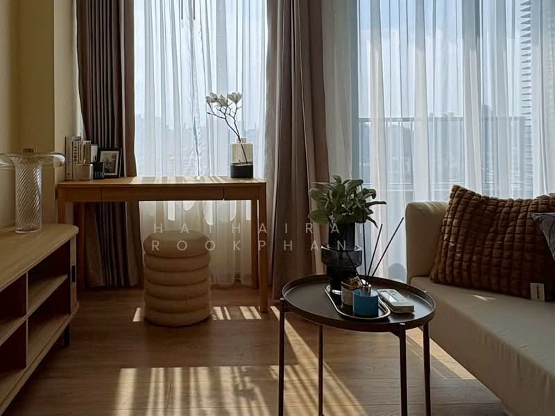 Noble Form Thonglor, Bangkok, Sukhumvit 55, Khlong Tan Nua, Watthana, Bangkok, 1 Bedroom, 37 sqm, Condo For Rent, by Hathairat Rookphan , 500407339 - DDproperty.com
